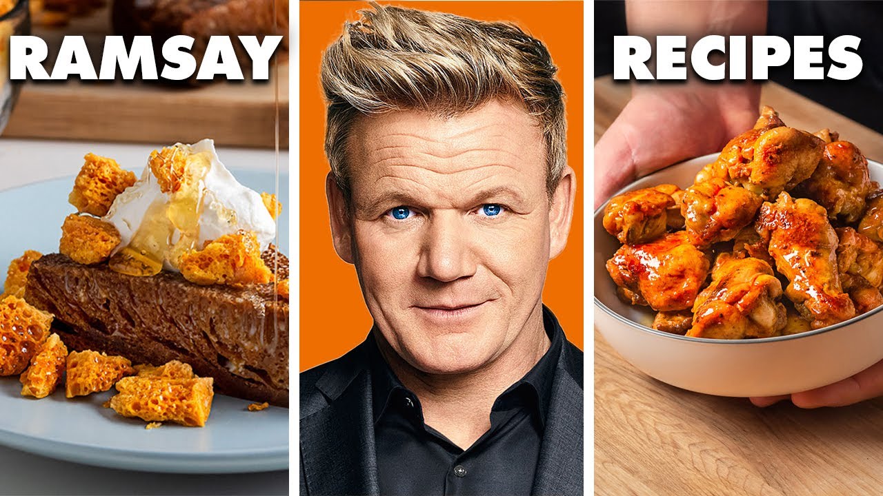 Compilation of Gordon Ramsay's Best Recipes!