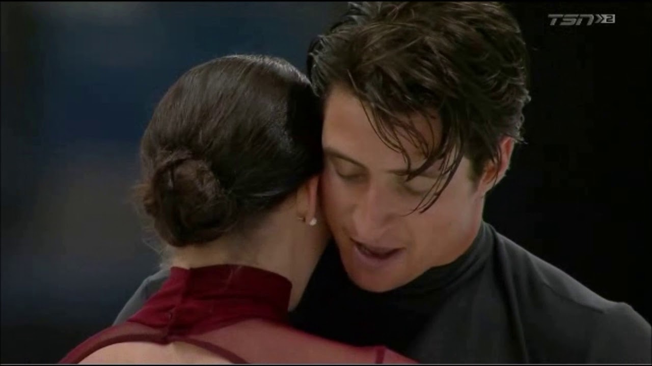 Tessa Virtue//Scott Moir Free Dance (SCI 2017 TSN)