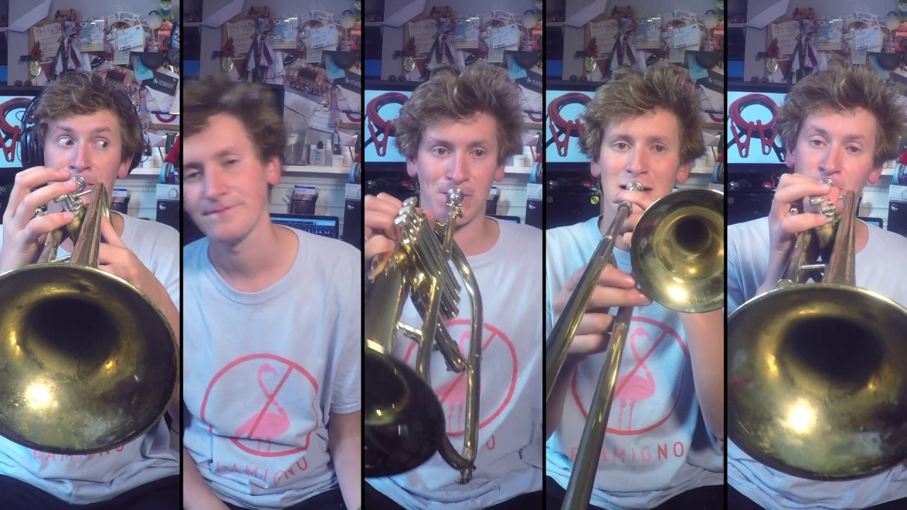 Van Halen - Jump Brass Quintet Arrangement with sheet music