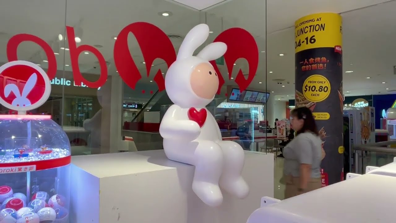 𝐈𝐧 𝟐𝟎𝟐𝟓 - SG, Odoroki Capsule Toys at Lot1 Mall