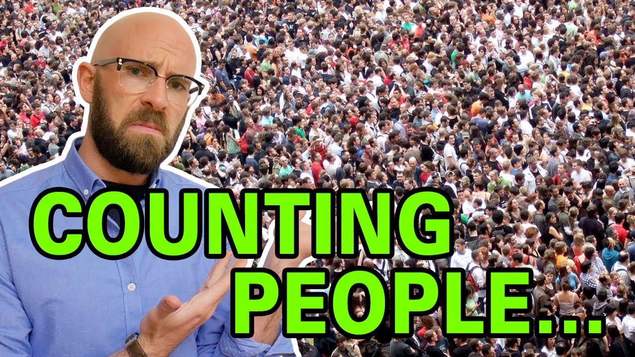 How Do the Media and Police Estimate Crowd Sizes?