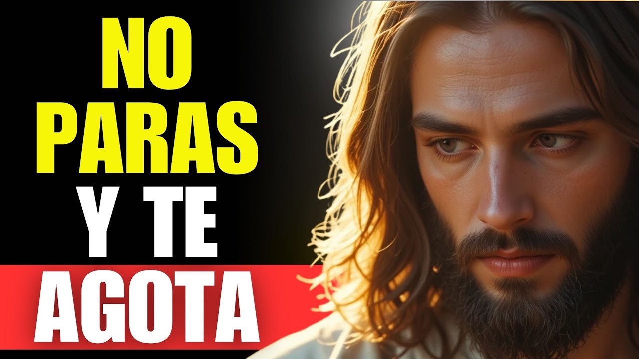 Dios te dice hoy: ¿Por qué SOBREPENSAS tanto? Suelta el CONTROL y DESCANSA