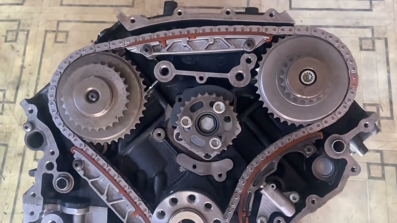 Сборка ДВС VW CCWA 3.0 CDI