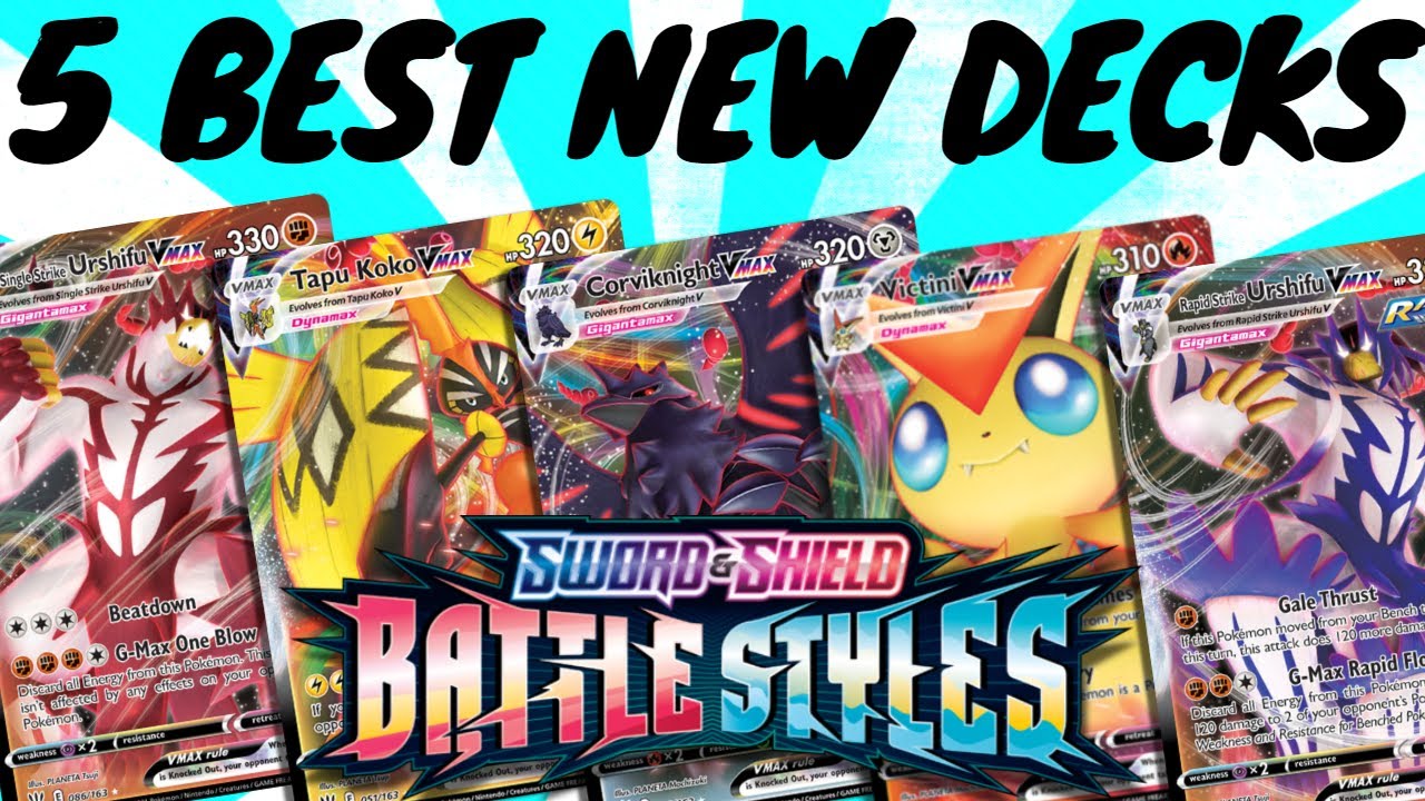 5 Best New Battle Styles Decks | Pokemon TCG