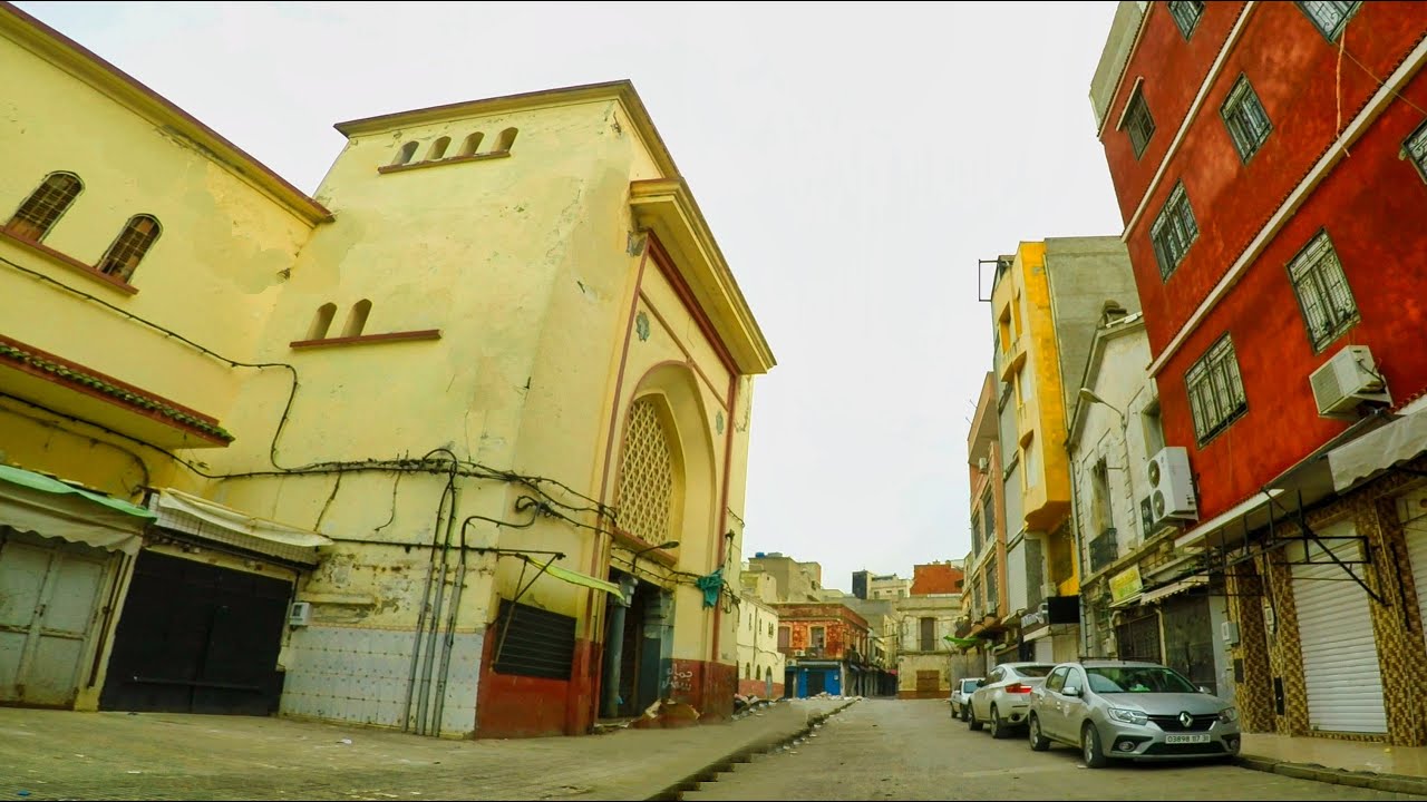 Silent Drive in Oran DZ Médina El Jadida المدينة الجديدة