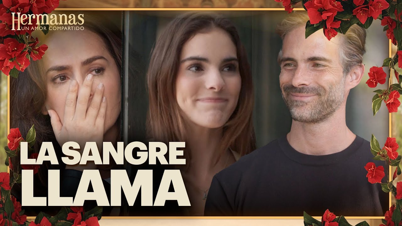 Alonso conoce a Aura sin saber que es su hija | Hermanas: Un amor compartido 4/4 | Capítulo 9