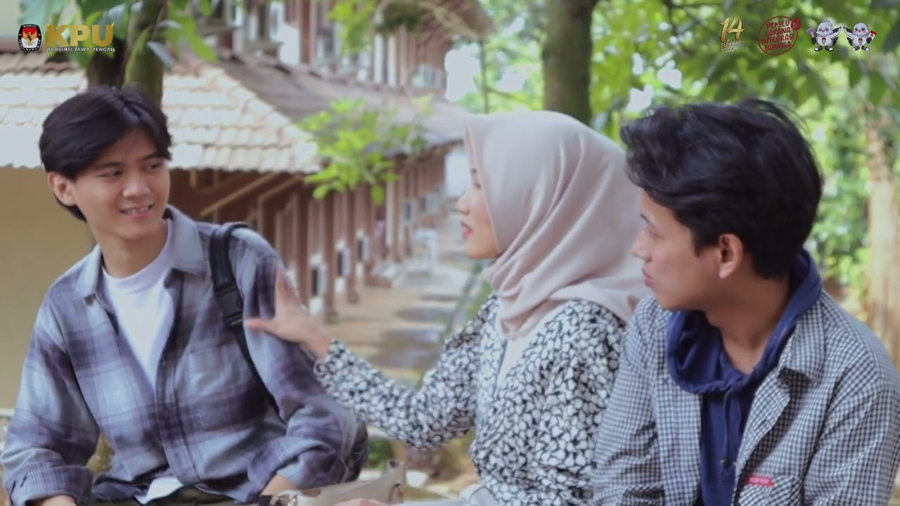 JANGAN GOLPUT DAN GUNAKAN HAK PILIHMU PADA PEMILU 2024 YA #TEMANPEMILIH !