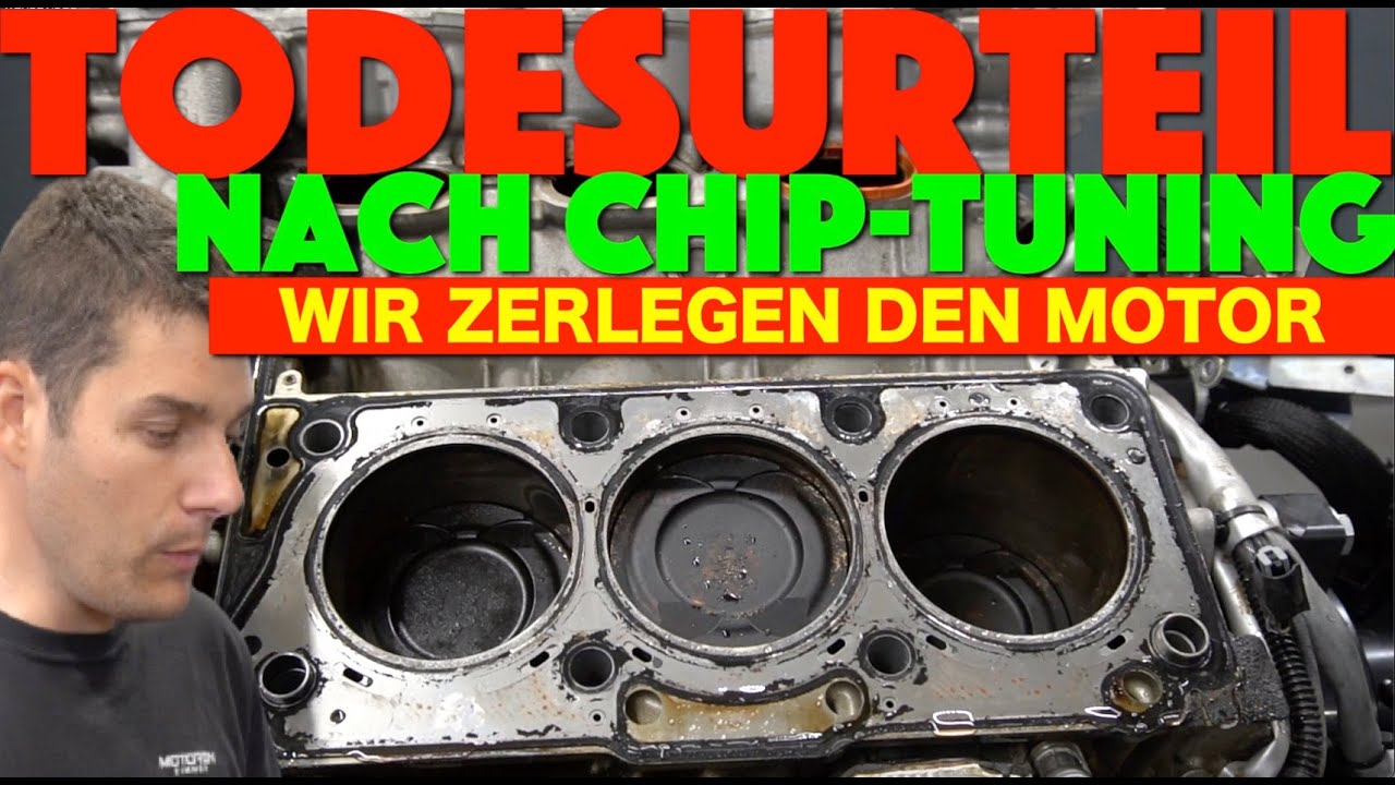 Krasser Motorschaden durch falsches Tuning!