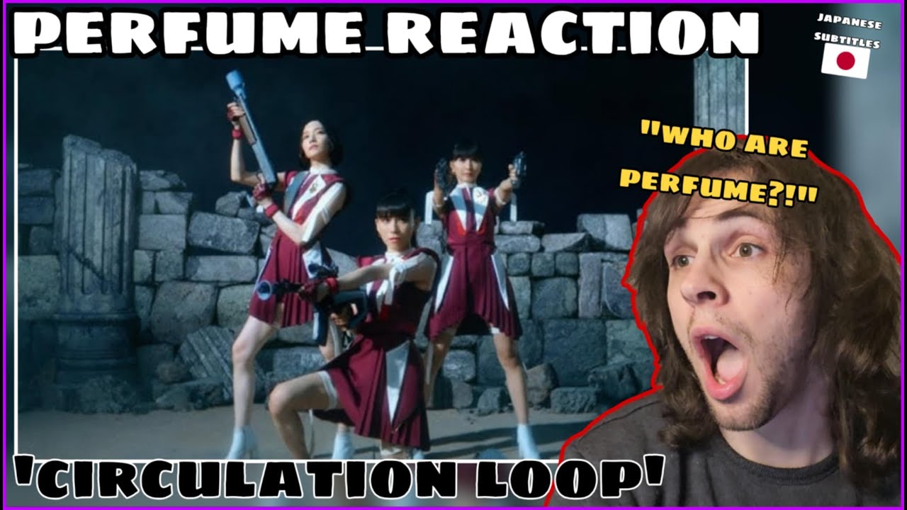 BLIND REACTION to PERFUME!! - 'Circulation Loop' (巡ループ) || First Time Reaction