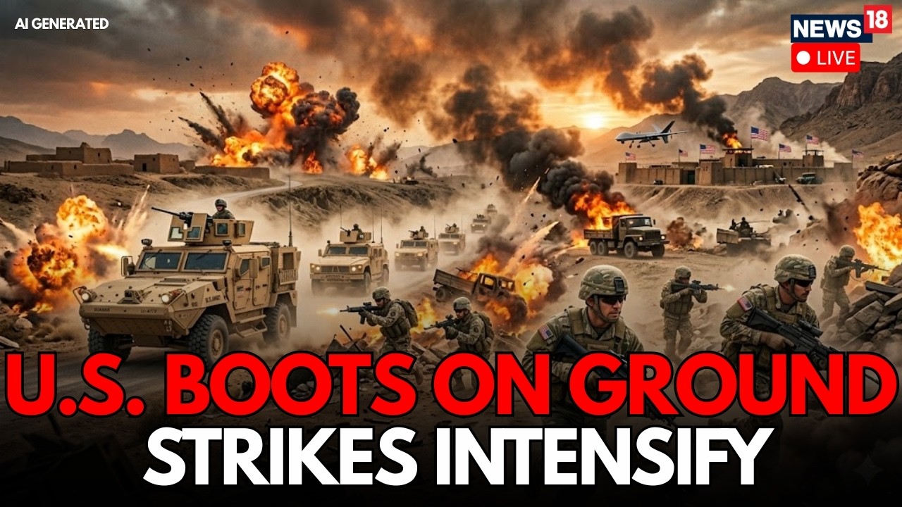US-Iran War LIVE: US Expands Military Operations As Strikes Intensify Amid Rising Iran Tensions