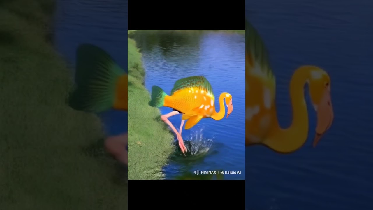 Flamingo Fish 🦩🐟