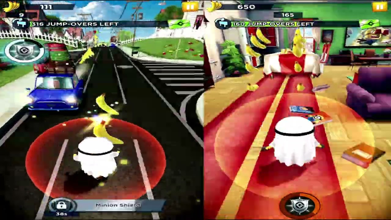 Despicable Me Minion Rush! Android Reverse Gameplay - Daily Challenge, Episode 765