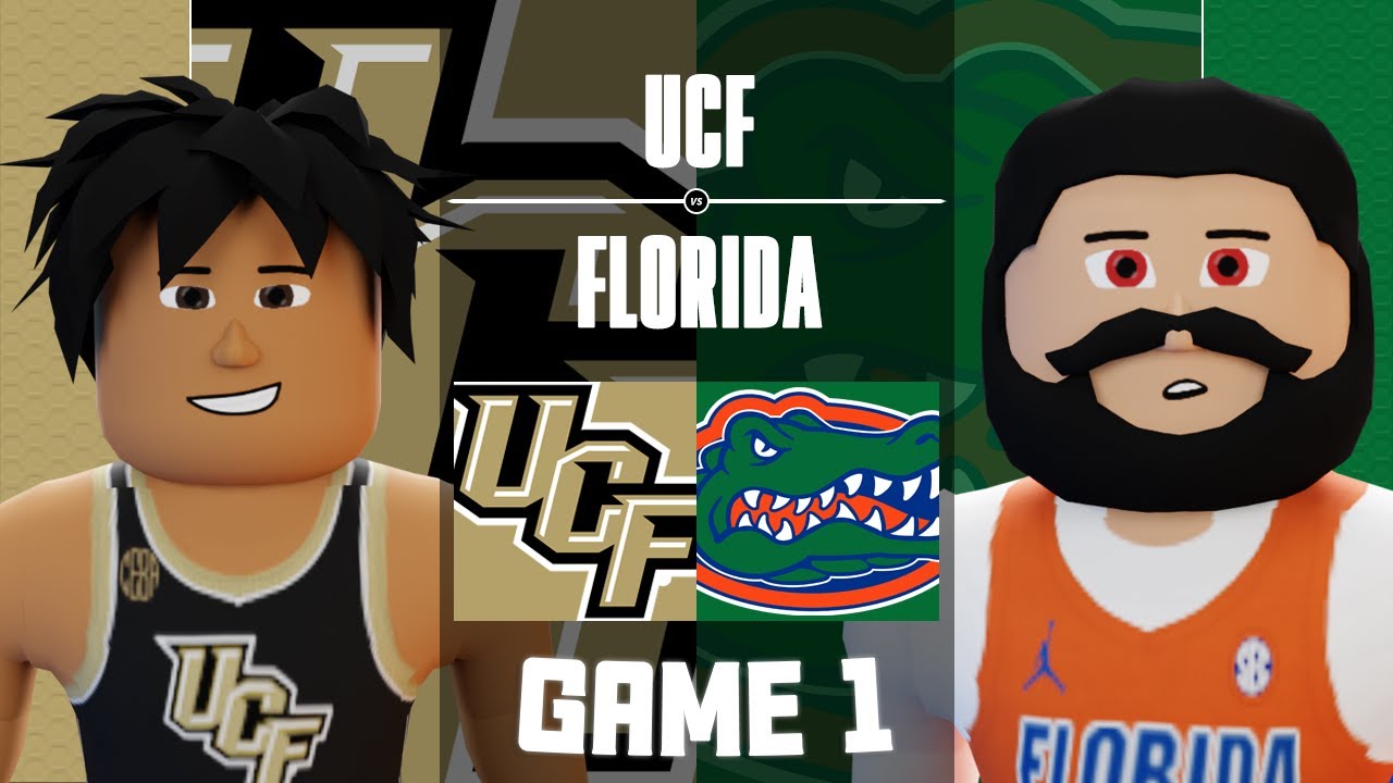 Florida Gators vs. UCF Knights | [CEBA S5 ELITE EIGHT] {GAME 1}