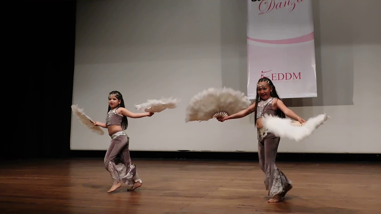 Árabe con abanicos ♡ Preinfantil ♡ SAMIA FALAK