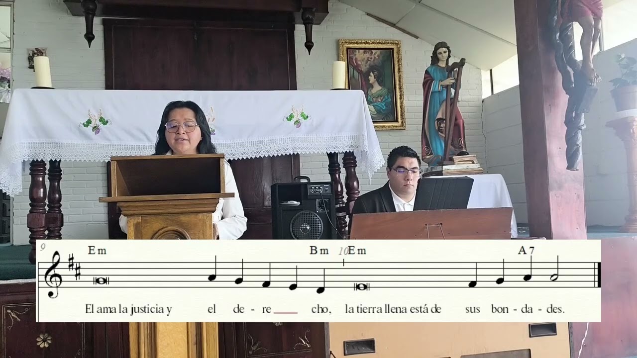 Salmo responsorial - II Domingo de Cuaresma, Ciclo A | DIMUSLI Toluca