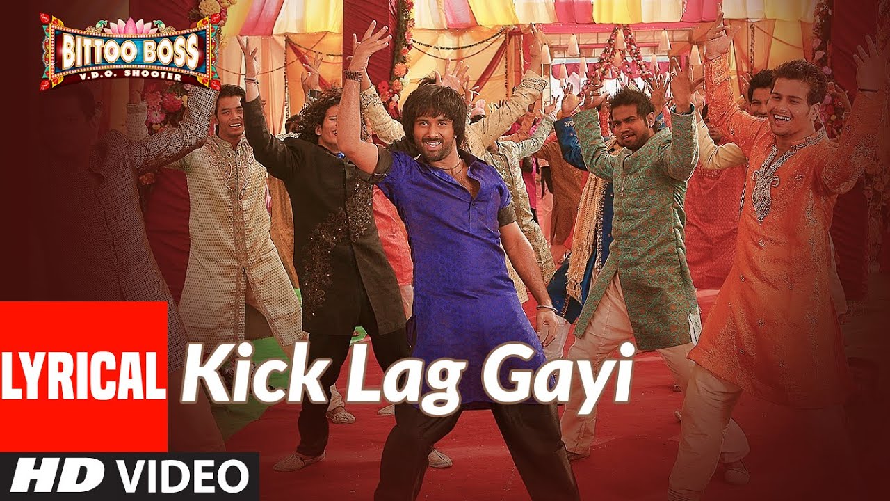 Lyrical: Kick Lag Gayi | Bittoo Boss | Pulkit Samrat, Amita Pathak | Raghav Sachar, Tulsi Kumar