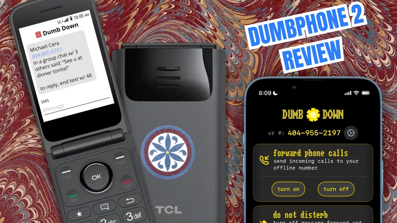 Dumb phone 2 Review || Is This the Ultimate Customizable Flip Phone for Minimalists
