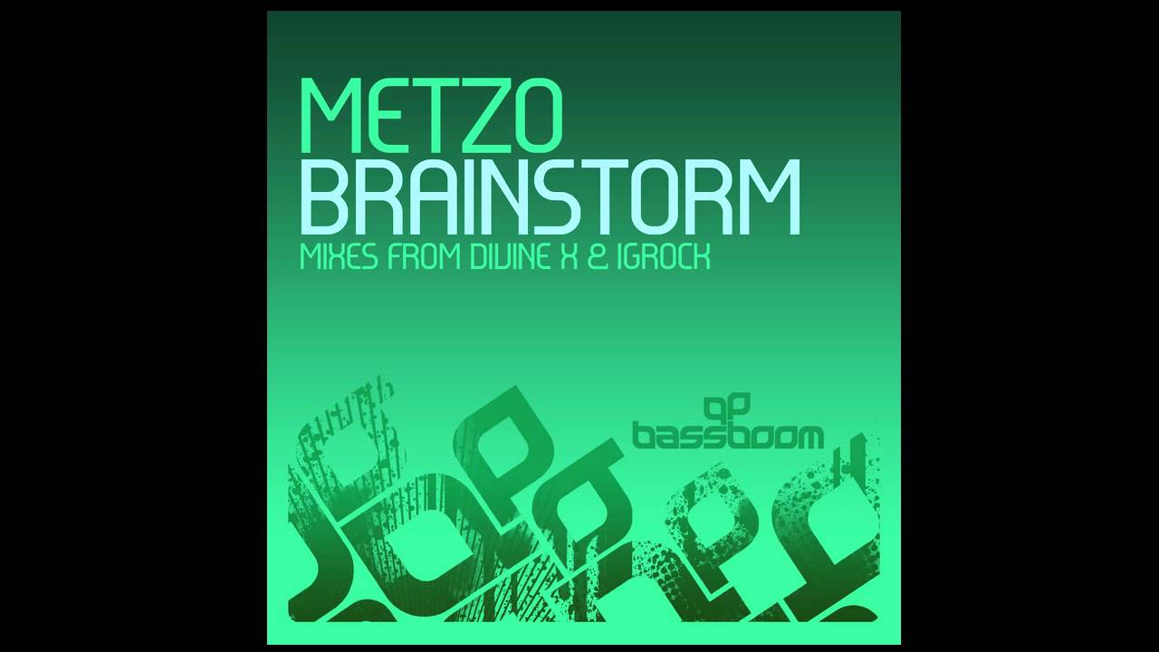 Metzo - Brainstorm (IgRock Remix) [BASS BOOM RECORDINGS]
