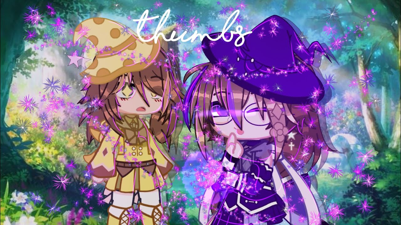 🧙🏻‍♀️「 𝗧𝗵𝘂𝗺𝗯𝘀 𝗺𝗲𝗺𝗲 」🪄 ×¿trend wgf🦁🧡!× ⇢ 𝒎𝒚 𝒂𝒖 𝒘𝒈𝒇🔐#gachaclub