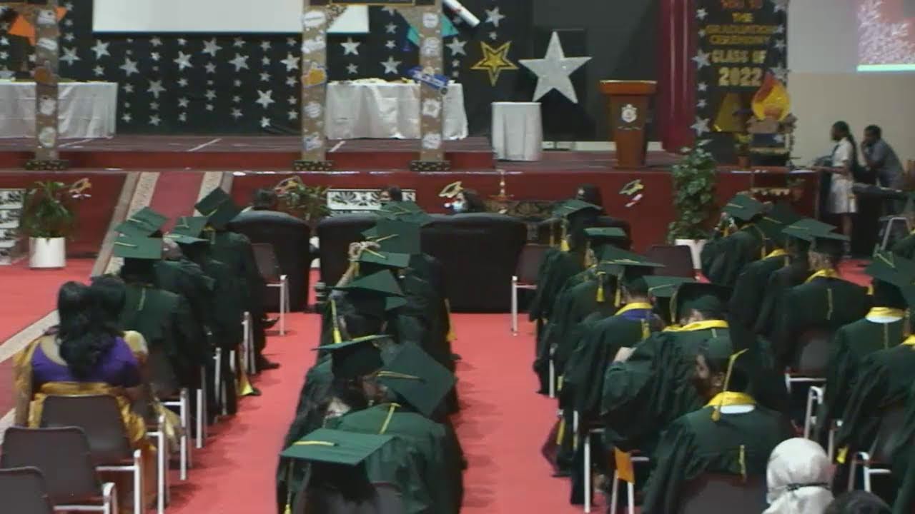 Graduation Day - Class of 2022