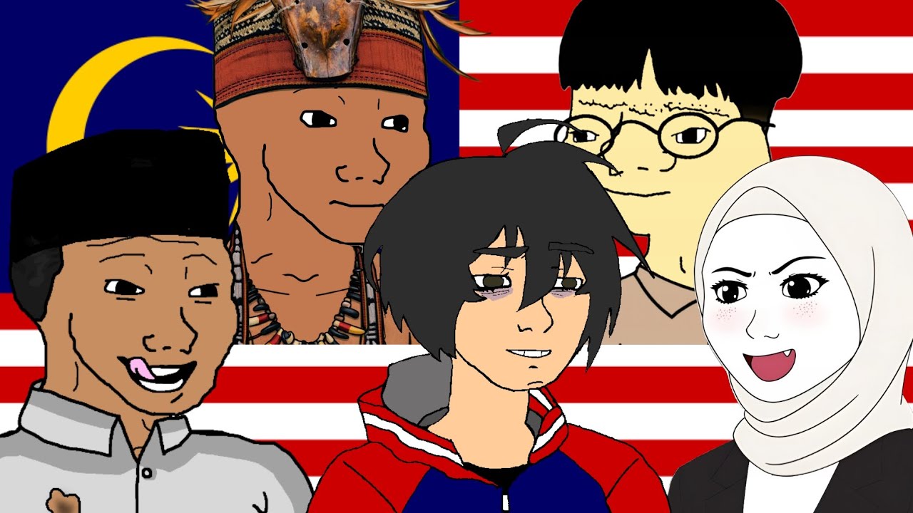 Malaysian states and territories be like 