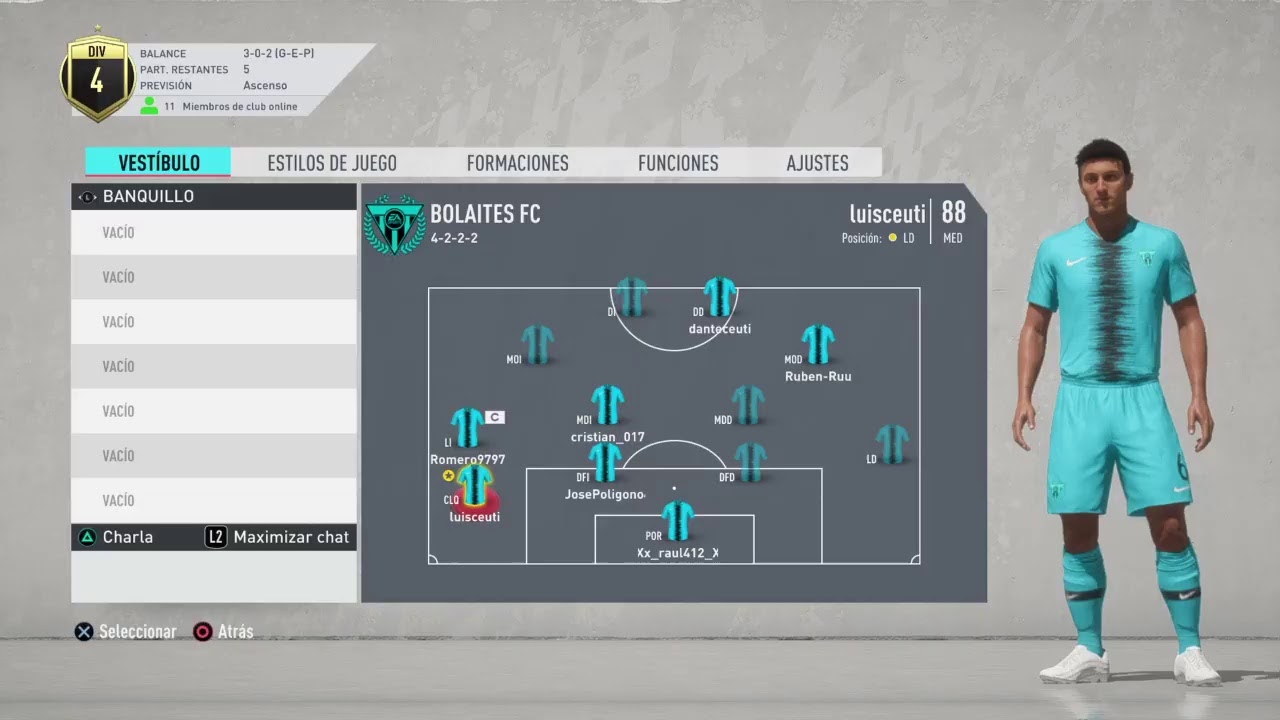 VFO | JORNADA 9 | BOLAITES FC VS GAMEPONK VIKINGS