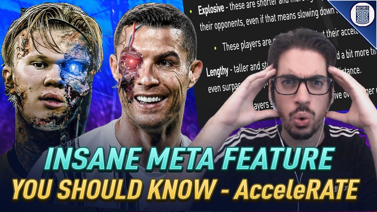 OMG?!😱 *NEW* META MECHANIC YOU NEED TO KNOW WHEN PLAYING FIFA 23 ULTIMATE TEAM AcceleRATE (NEXT GEN)