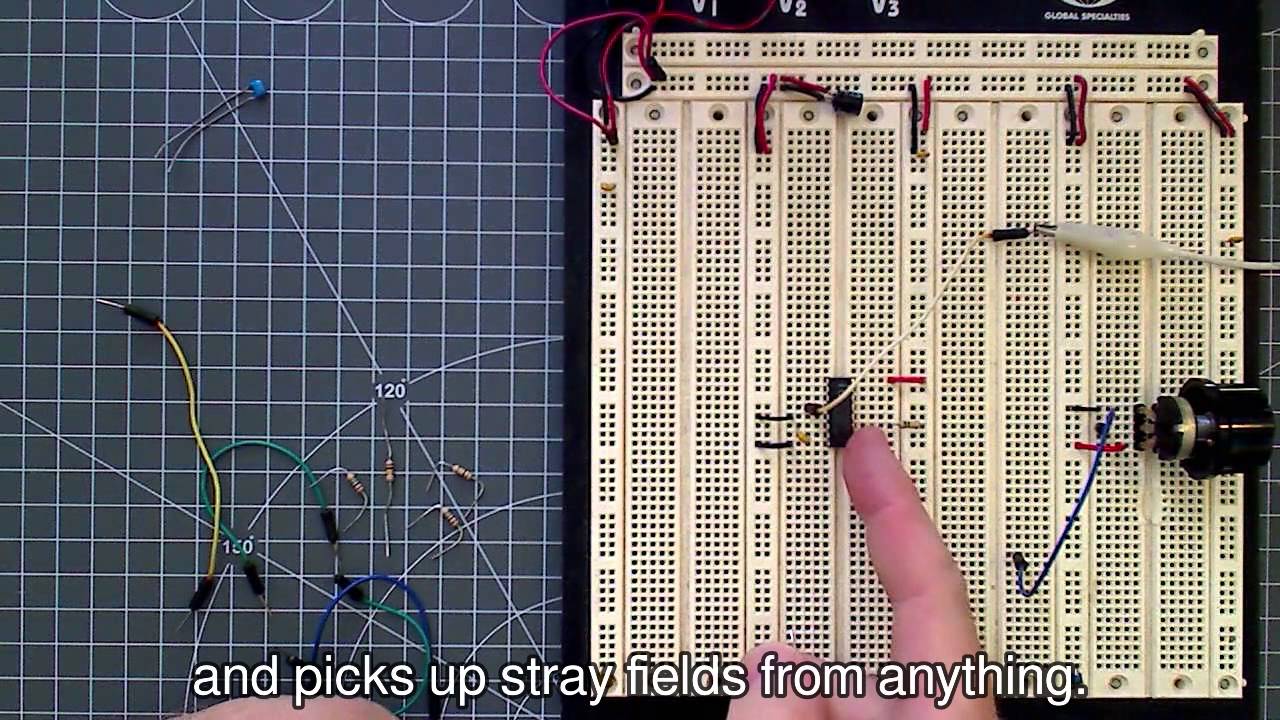 4046 PLL Oscillator: The VCO Basics