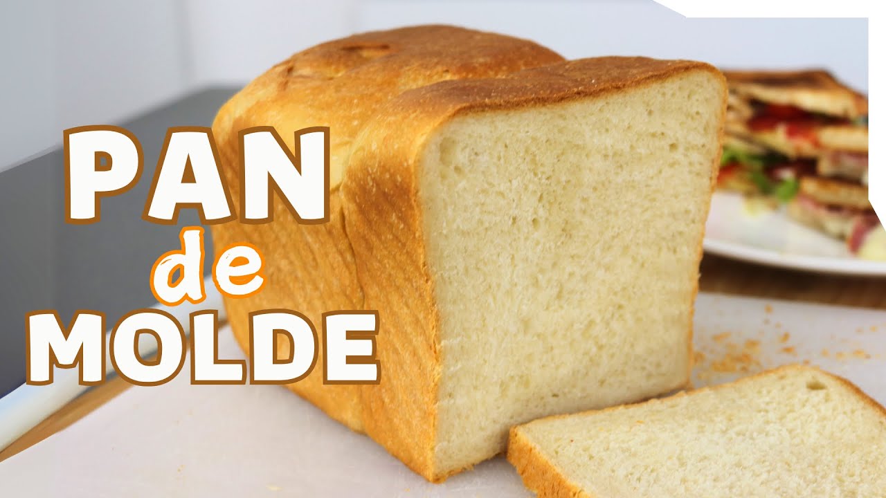 PAN DE MOLDE CASERO F&Aacute;CIL Y ESPONJOSO 🍞 Receta infalible paso a paso
