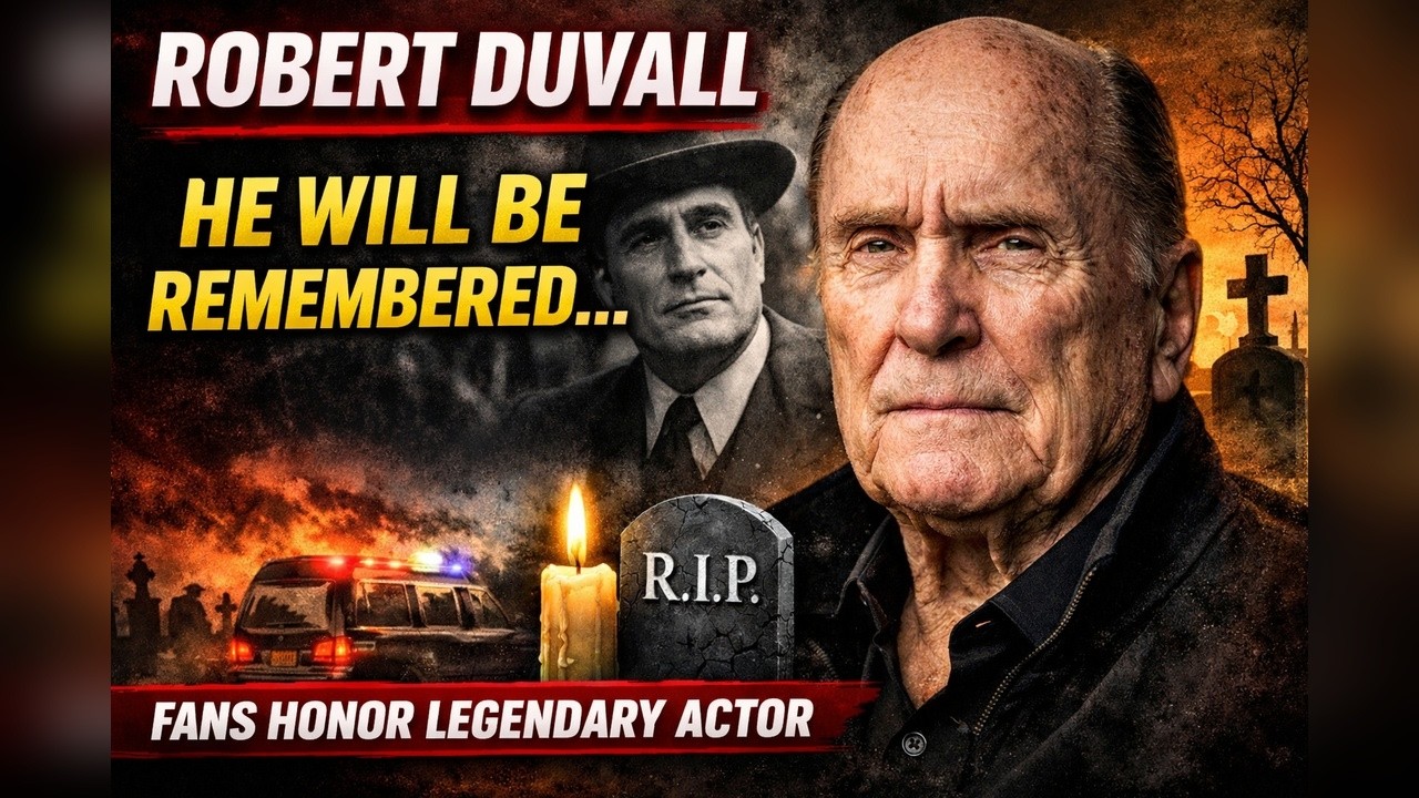 Robert Duvall Dies – Why Hollywood’s Most Respected Actor Mattered