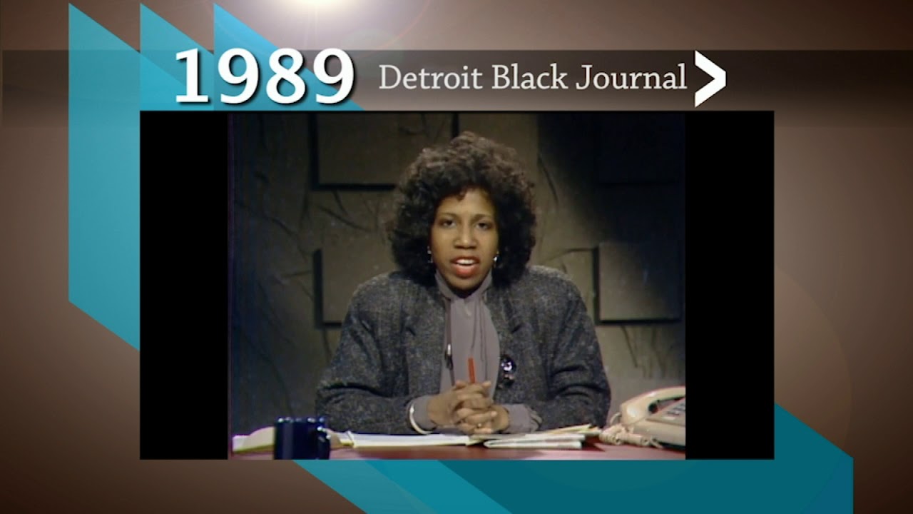 1989 Detroit Black Journal Clip: The City&rsquo;s Historic Black Bottom Neighborhood