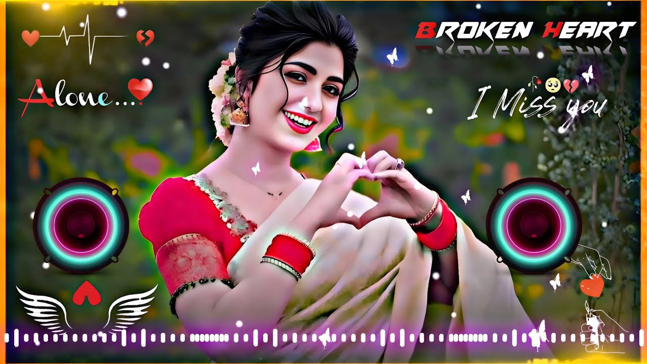 Kitna Pagal Dil Hai Song ♥️🥀| Dj Remix | Hard Bass 🔥| dj Song | Trending Song 🔥