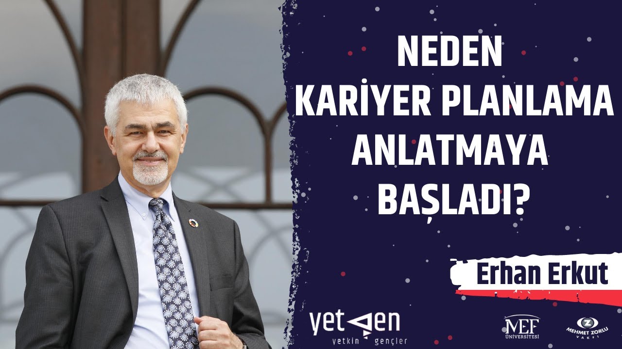 Erhan Erkut Kariyer Planlama Anlatmaya Neden Başladığını Anlatıyor #1