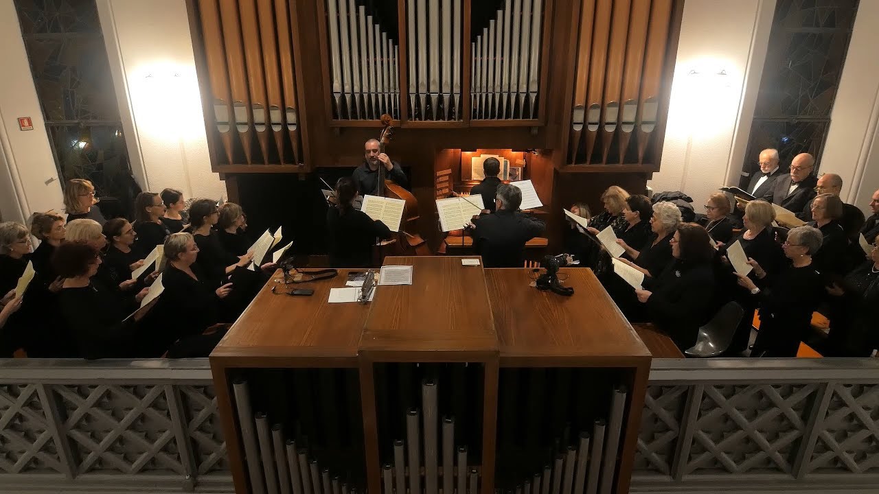 Buxtehude - Cantata  Befiehl dem Engel daß er komm' - Mailänder Kantorei - Davide Pozzi