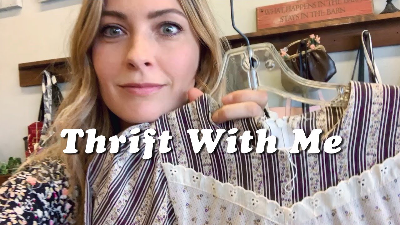 Thrift with  Me for SUMMER Weddings Collab with BJonesStyle | Tiny Acorn