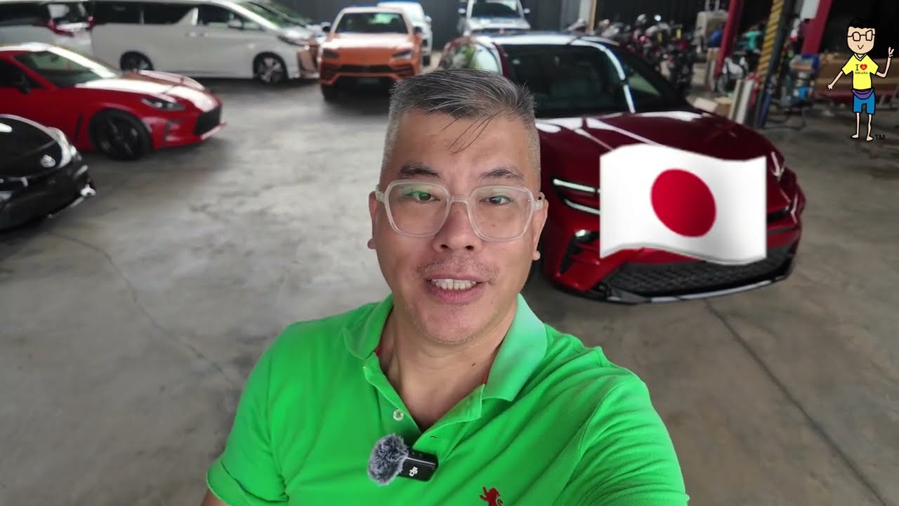 SUV Jepun🇯🇵 Paling Cantik di Malaysia 🇲🇾