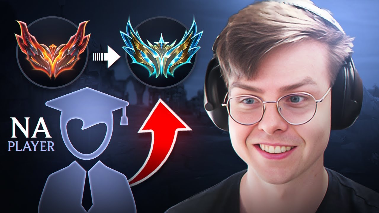 Coaching GRANDMASTER NA ADC to CHALLENGER