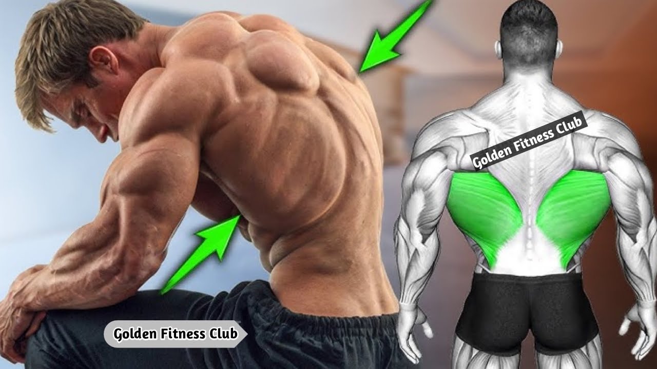 Want a BIGGER Back?DO 💯 | THIS!