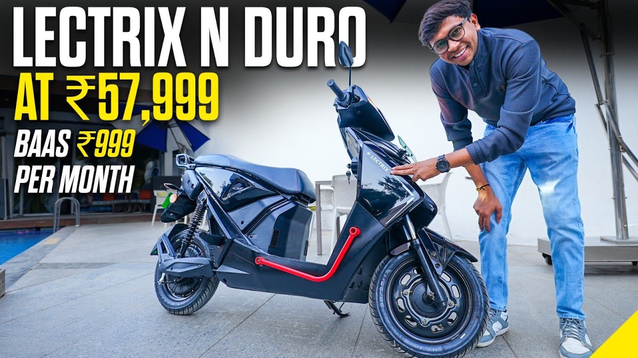 Lectrix NDuro Walkaround | Lectrix EV Range 117 KM, Hill Hold assist & More | Times Drive Green