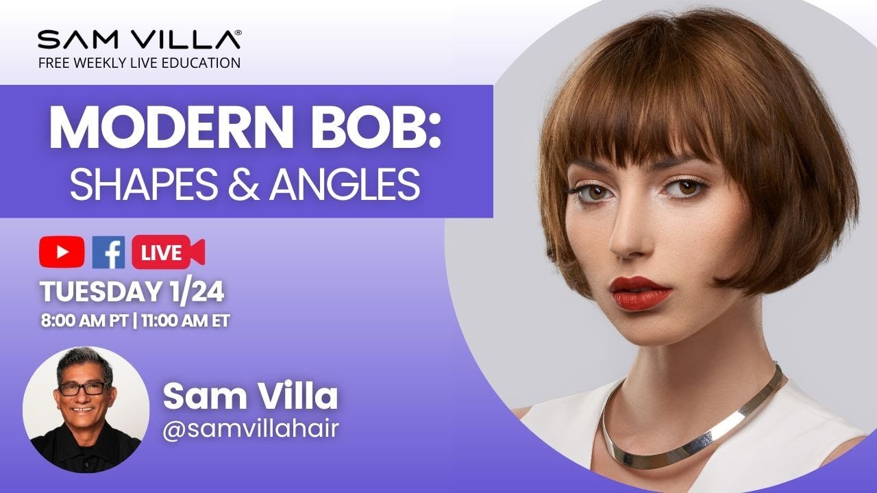 Modern Bob: Shapes & Angles with Sam Villa