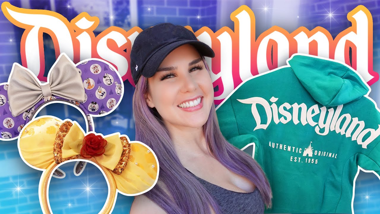 LATEST MERCH at DISNEYLAND! Ears, Spirit Jerseys, Popcorn Bucket Restock! Disneyland Vlog 2023
