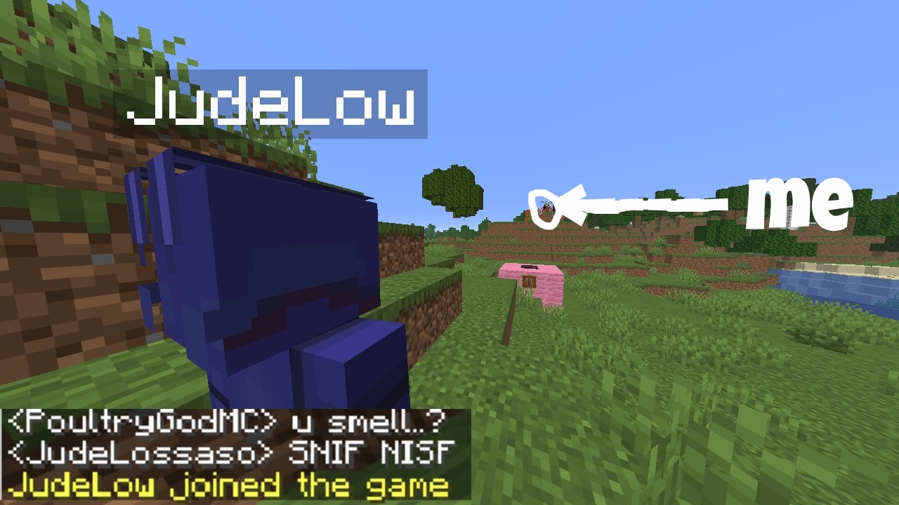 how playing minecraft with JudeLow feels... 💀