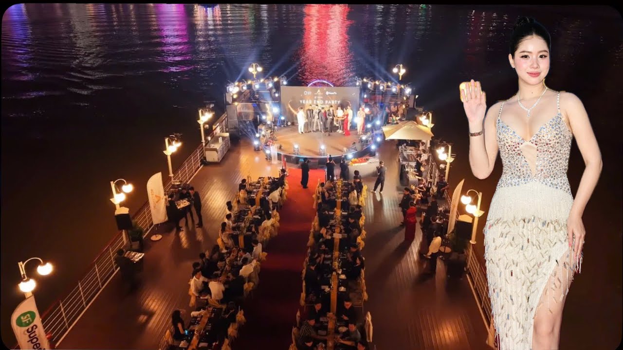 YEAR END PARTY 2025 - DU THUYỀN BẾN THÀNH
