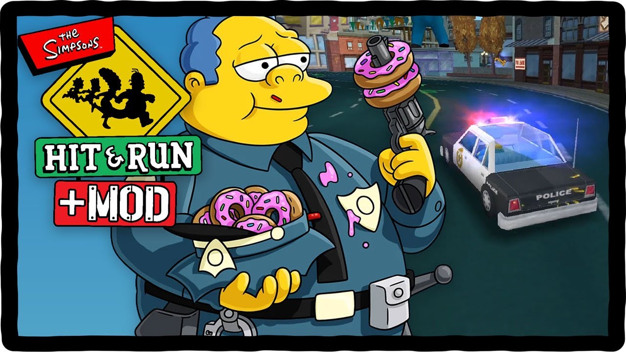 Cops: In Springfield - The Simpsons: Hit & Run + MOD! (Part 1)