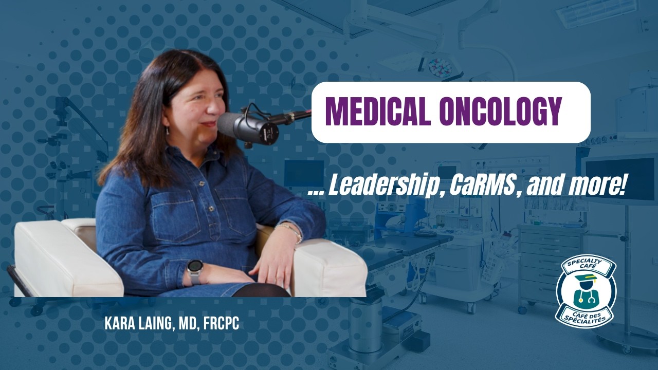 “Learn More. Do More. Be More.” Medical Oncology, Leadership & CaRMS Tips #oncology  #me