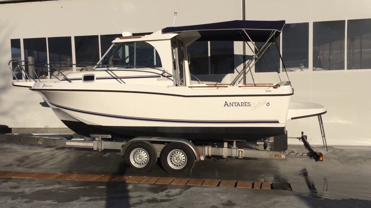 Beneteau Antares Serie 6 - Volvo TMD22 80HP - Plovila Mlakar