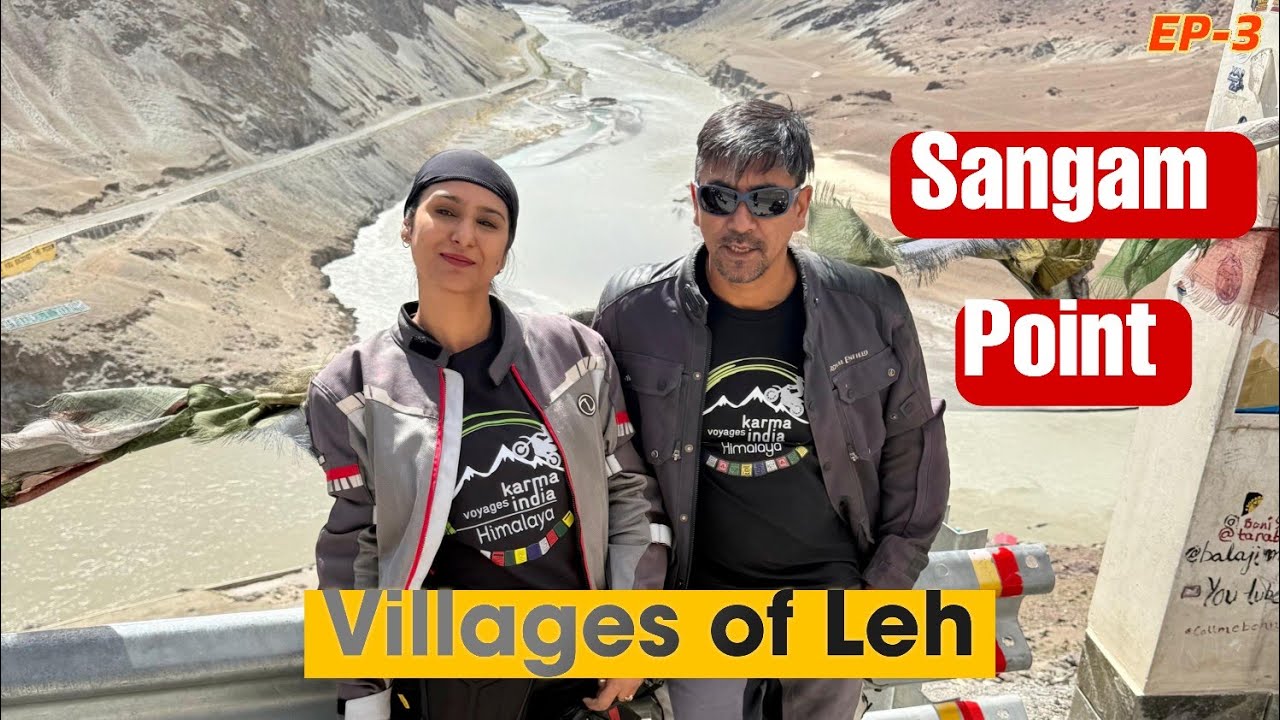 Exploring Lower Ladakh: Alchi Monastery, Indus-Zanskar Sangam & Hidden Gems