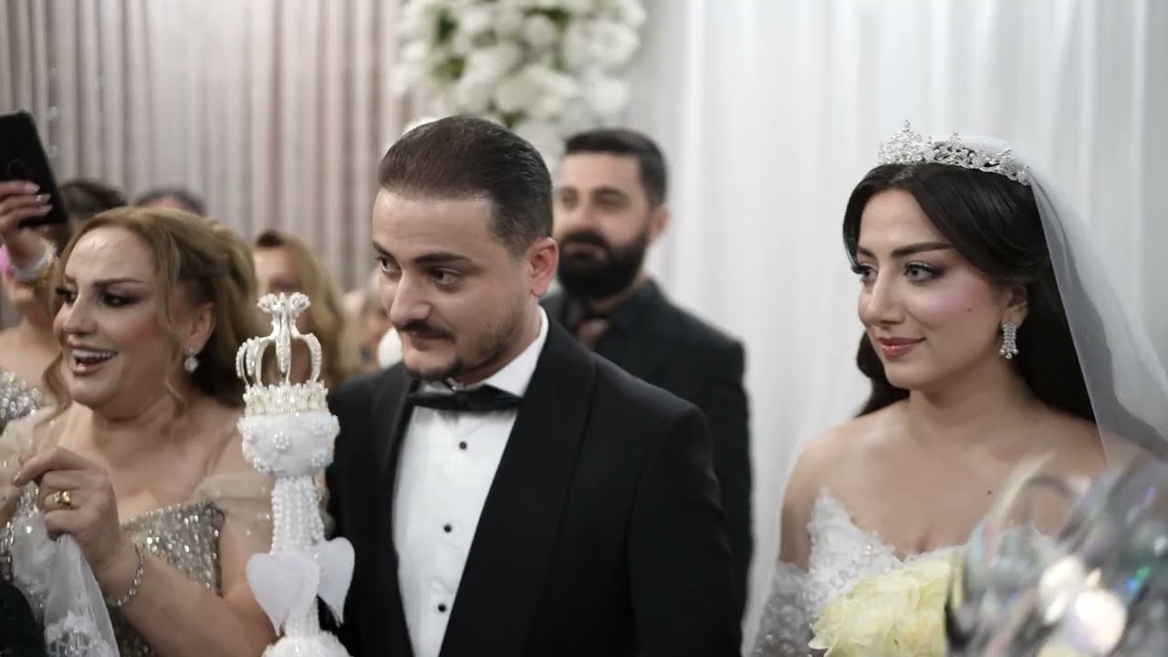 EVAN & NOUR'S WEDDING 1