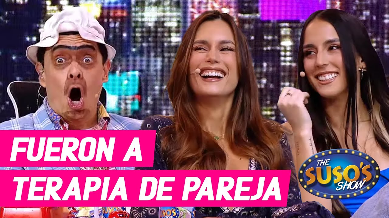 &iexcl;LAS SANDOVAL! Fueron a terapia de parejas #TheSusosShow Caracol Televisi&oacute;n