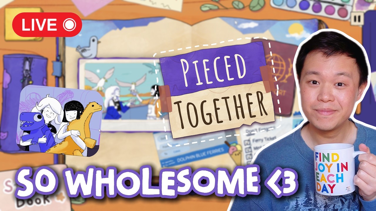 [FIRST LOOK] Pieced Together 👭❤️‍🩹 ...a heartfelt journey about lost friendship (100% PLAYTHROUGH)